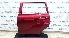 Дверь голая задняя левая Toyota Highlander 20-26 красный 3T3