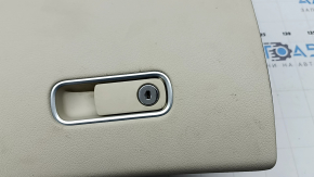 Перчаточный ящик, бардачок Mercedes W167 GLE 350 450 20-26 кожа бежевый, под чистку