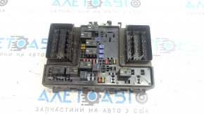 Блок предохранителей подкапотный Ford Fusion mk5 13-20 1.5T, 1.6T, 2.5 без крышки, сломаны крепление