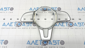 Накладка руля Mercedes W167 GLE 350 450 20-23 хром с темно серым