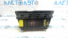 Подушка безопасности airbag коленная водительская левая Ford Focus mk3 11-18 черн, царапины
