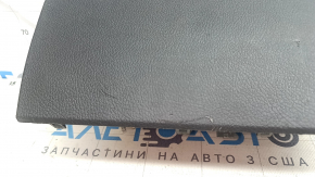Подушка безопасности airbag коленная водительская левая Ford Focus mk3 11-18 черн, царапины