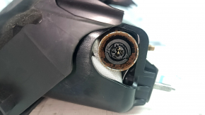 Подушка безопасности airbag коленная водительская левая Ford Focus mk3 11-18 черн, царапины