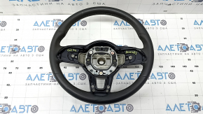 Руль голый Mercedes W167 GLE 350 450 20-23 кожа темно серая без подогрева, вмятины