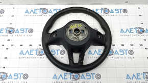Руль голый Mercedes W167 GLE 350 450 20-23 кожа темно серая без подогрева, вмятины
