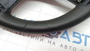 Руль голый Mercedes W167 GLE 350 450 20-23 кожа темно серая без подогрева, вмятины