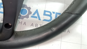 Руль голый Mercedes W167 GLE 350 450 20-23 кожа темно серая без подогрева, вмятины