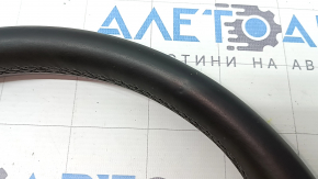 Руль голый Mercedes W167 GLE 350 450 20-23 кожа темно серая без подогрева, вмятины