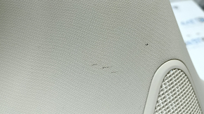 Ornament stâlp spate în spatele geamului dreapta Mercedes W167 GLE 350 450 20-24 bej, zgârieturi, necesită curățare