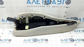 Боковушка заднего сиденья 2 ряд правая Mercedes W167 GLE 350 450 20-23 кожа бежевая с перфорацией, вмятины, под чистку