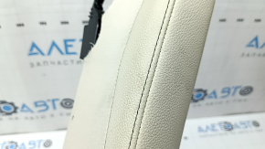Боковушка заднего сиденья 2 ряд правая Mercedes W167 GLE 350 450 20-23 кожа бежевая с перфорацией, вмятины, под чистку