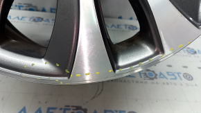 Диск колесный R19 x 8J ET61 Mercedes W167 GLE 350 450 20-26 легкая бордюрка