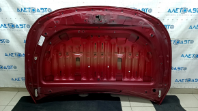 Капот голый Toyota Highlander 20-26 красный 3T3, алюминий, в защитной пленке