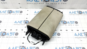 Подлокотник Mercedes W167 GLE 350 450 20-26 кожа бежевая, под химчистку, отсутствует одно крепление