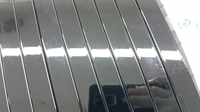 Бокс карман центральной консоли с подстаканниками Mercedes W167 GLE 350 450 20-26 с накладкой черный глянец, царапины