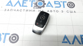 Ключ smart Mercedes W167 GLE 350 450 20-23 4 кнопки, потерт, без ключа