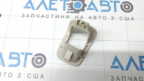 Накладка Isofix заднего ряда 2 ряд Mercedes W167 GLE 350 450 20-23 бежевая