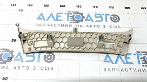 Накладка центральной консоли передняя Mercedes W167 GLE 350 450 20-23 бежевая