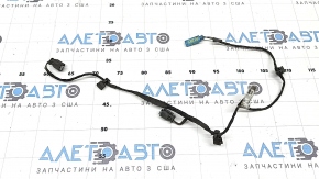 Проводка на подсветку в пороге левая Mercedes W167 GLE 350 450 20-23 сломана фишка
