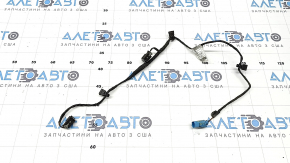Проводка на подсветку в пороге левая Mercedes W167 GLE 350 450 20-23 сломана фишка