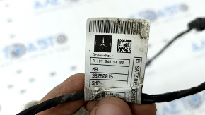 Проводка на подсветку в пороге левая Mercedes W167 GLE 350 450 20-23 сломана фишка