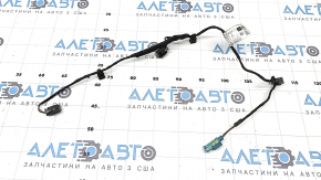 Проводка на подсветку в пороге правая Mercedes W167 GLE 350 450 20-23 сломана фишка