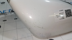 Зеркало боковое правое в сборе Lexus IS250 IS350 06-13 10+4 пина белое, поворотник, подсветка, подогрев, црапины