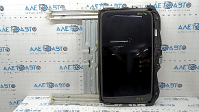 Люк в сборе BMW 3 F30 12-18 шторка черная, царапина