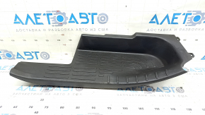 Ornamente prag spate stânga Toyota Highlander 20-24 negru, zgârieturi