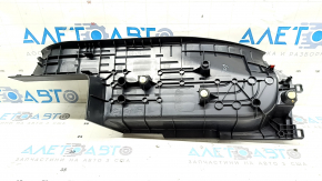 Накладка порога задняя левая Toyota Highlander 20-26 черная, царапины