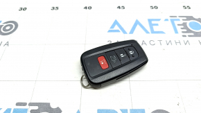 Ключ smart Toyota Highlander 20-22 4 кнопки