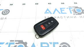 Ключ smart Toyota Highlander 20-22 4 кнопки, царапины