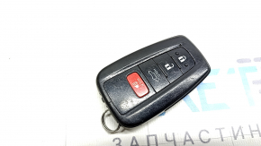 Ключ smart Toyota Highlander 20-22 4 кнопки, царапины