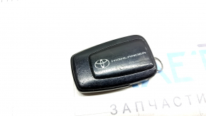 Ключ smart Toyota Highlander 20-22 4 кнопки, царапины
