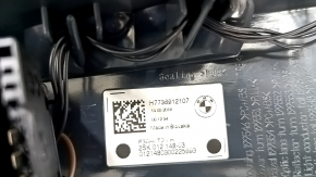 Фонарь внутренний крышка багажника левый BMW 3 F30 16-18 светлый, царапины
