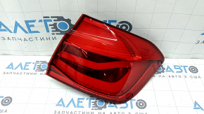 Фонарь внешний крыло правый BMW 3 F30 16-18 светлый, потерт