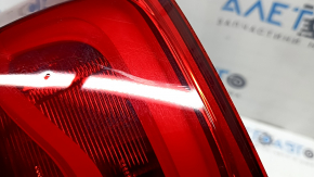 Фонарь внешний крыло правый BMW 3 F30 16-18 светлый, потерт