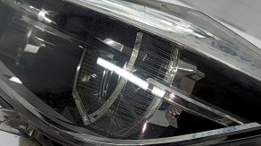 Фара передняя левая в сборе BMW 3 F30 16-18 LED, царапины