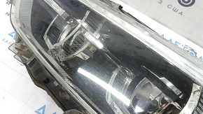 Фара передняя левая в сборе BMW 3 F30 16-18 LED, царапины
