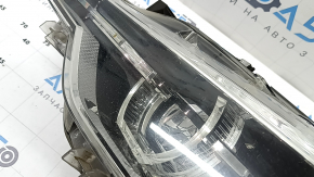 Фара передняя левая в сборе BMW 3 F30 16-18 LED, царапины