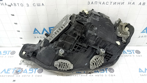 Фара передняя правая в сборе BMW 3 F30 16-18 LED, песок