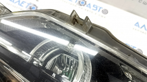 Фара передняя правая в сборе BMW 3 F30 16-18 LED, песок