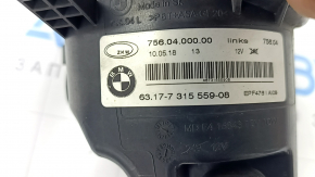 Противотуманная фара птф левая BMW 3 F30 12-18 LED, песок