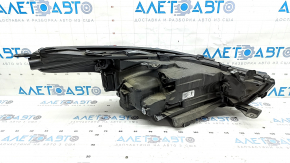 Фара передняя левая Toyota Highlander 21-26 LED+LED DRL темная