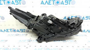 Фара передняя левая Toyota Highlander 21-26 LED+LED DRL темная