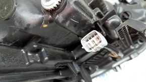 Фара передняя левая Toyota Highlander 21-26 LED+LED DRL темная