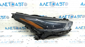 Far față dreapta Toyota Highlander 21-25 LED+LED DRL închis, nisip