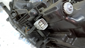 Фара передняя правая Toyota Highlander 21-26 LED+LED DRL темная