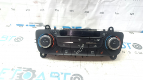 Управление климат-контролем Ford Focus mk3 15-18 рест, auto с подогревом, царапины