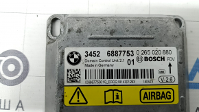Модуль srs airbag компьютер подушек безопасности BMW 3 F30 12-18 ICM